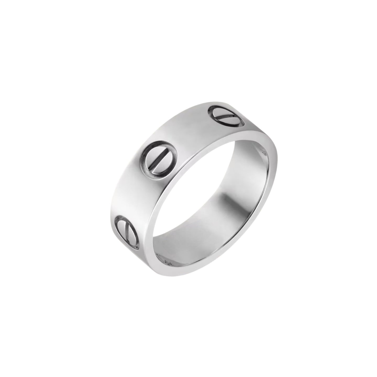 LOVE Ring Klassischer Bandring – 5,5 mm – Ikonisches Design – Zeitloser minimalistischer Luxus