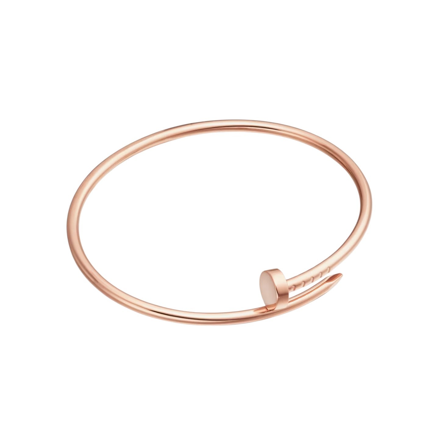 Juste un Clou 2.5mm Small Model Bangle - Avant-Garde Energy Shield