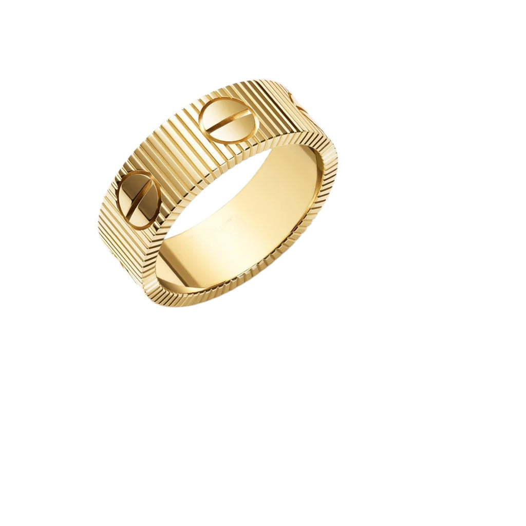 LIEBE 6.5mm Unendlichkeitsring