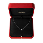 C de Pendant Diamond Necklace