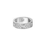 LOVE 5.5mm Full-Pavé 6-Diamond Ring