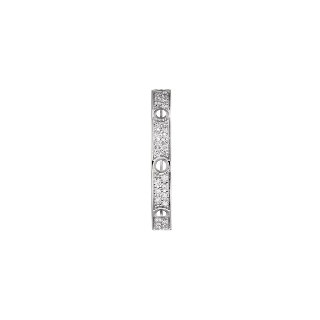 LOVE 2.6mm Pavé Diamond Ring