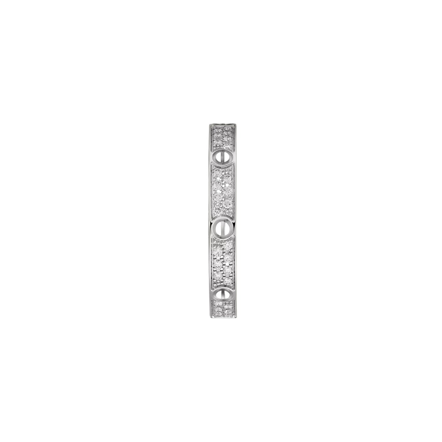 LOVE 2.6mm Pavé Diamond Ring