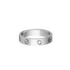 LOVE 4mm 1 Diamond Ring