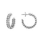 Clash de 6.4mm Hoop Small Model Earrings