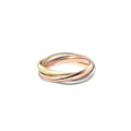 Trinity 3,2mm klassischer Ring
