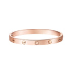 Classic 6.1mm Love Single-Screw Closure Bangle