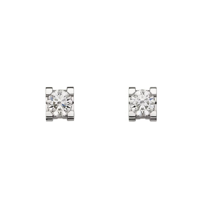 C Diamantohrstecker