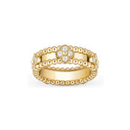 Slim Kaleidoscope Radiance Ring