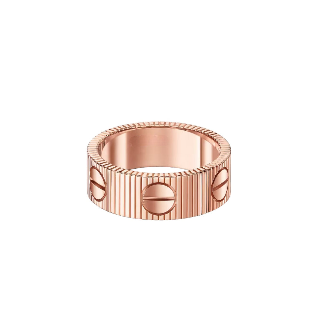 LIEBE 6.5mm Unendlichkeitsring