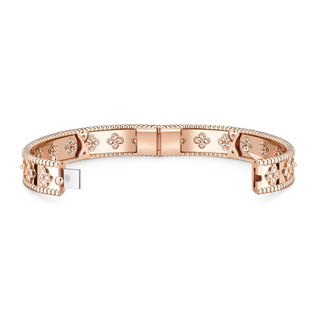 Kaleidoscope Radiance Wide Bangle Bracelet