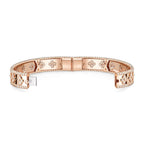 Kaleidoscope Radiance Wide Bangle Bracelet