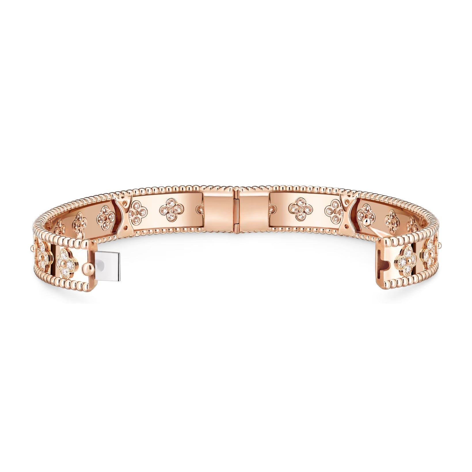 Kaleidoscope Radiance Wide Bangle Bracelet