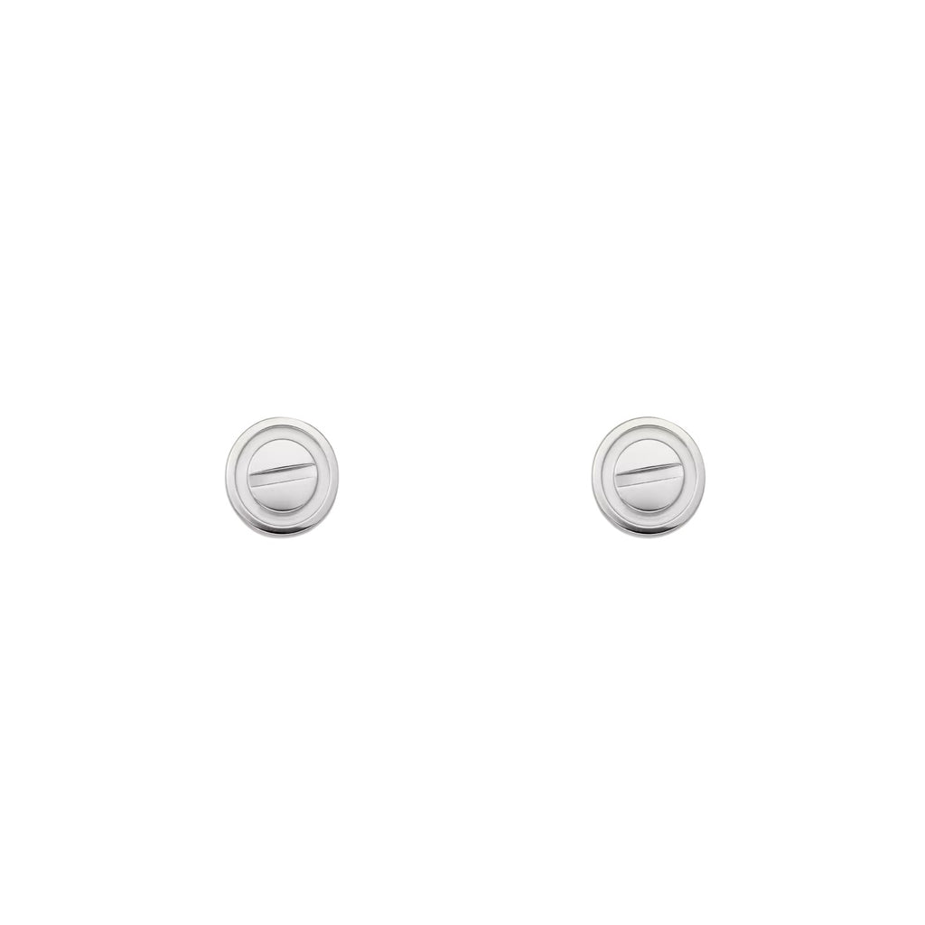 LOVE 7.2mm Kreolenohrringe