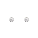 LOVE 7.2mm Kreolenohrringe