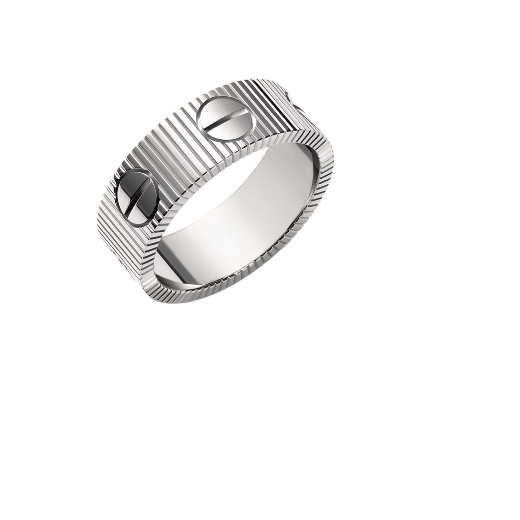 LIEBE 6.5mm Unendlichkeitsring
