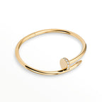 Juste un Clou 3,5 mm Armreif mit Diamanten, klassisch