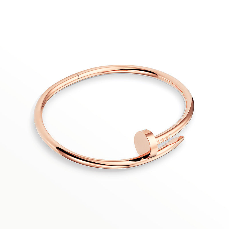 Juste un Clou 3.5mm Classic Bangle - Avant-Garde Energy Shield