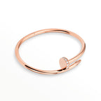 Juste un Clou 3,5 mm Armreif mit Diamanten, klassisch