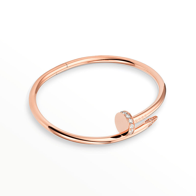 Juste un Clou 3.5mm Classic Diamond Bangle - Breakthrough Star Energy Talisman