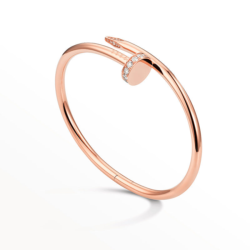 Juste un Clou 3.5mm Classic Diamond Bangle - Breakthrough Star Energy Talisman