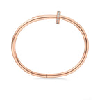 Juste un Clou 3,5 mm Armreif mit Diamanten, klassisch