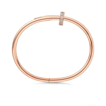 Juste un Clou 3.5mm Classic Diamond Bangle