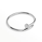 Juste un Clou 3,5 mm Armreif mit Diamanten, klassisch