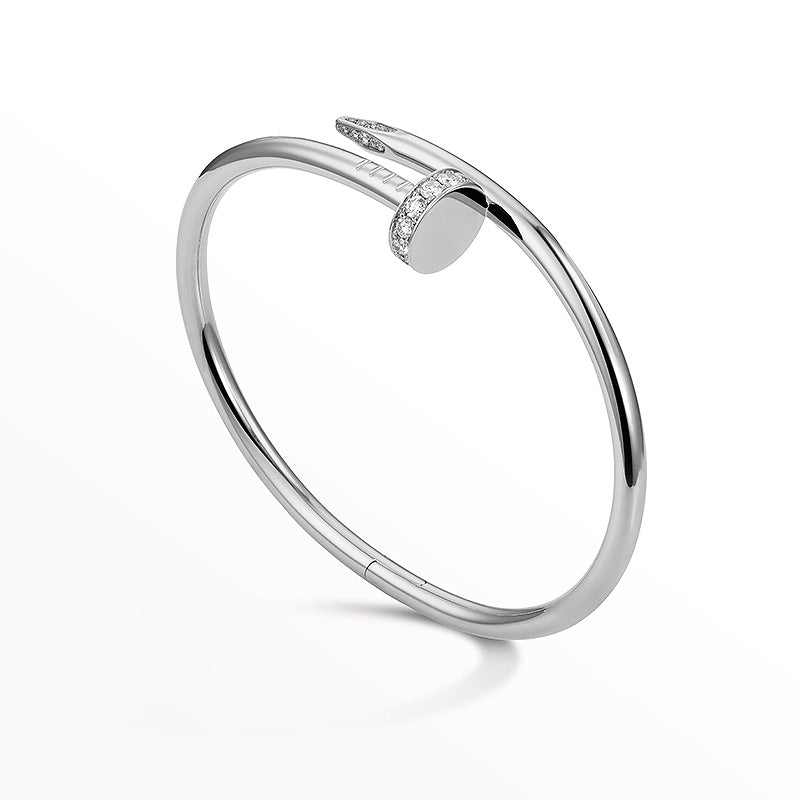Juste un Clou 3.5mm Classic Diamond Bangle - Breakthrough Star Energy Talisman