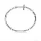 Juste un Clou 3,5 mm Armreif mit Diamanten, klassisch
