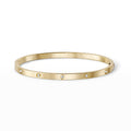 Liebe 3,65 mm kleiner Modell Armreif – 10-Diamant