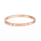 Love 3.65mm Small Model Bangle - 6-Diamond