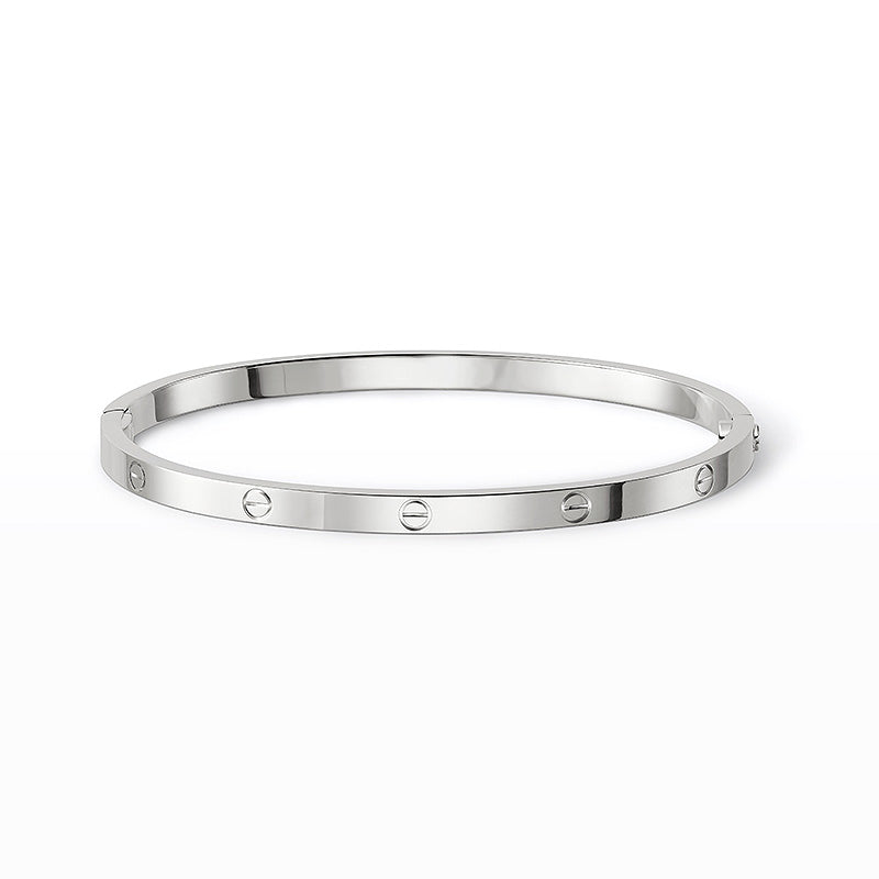 Love 3.65mm Small Model Bangle