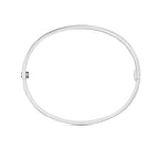 Love 3.65mm Small Model Bangle - 6-Diamond