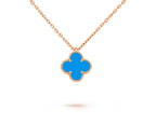 9.5mm Mini Clover Pendant Necklace Collection