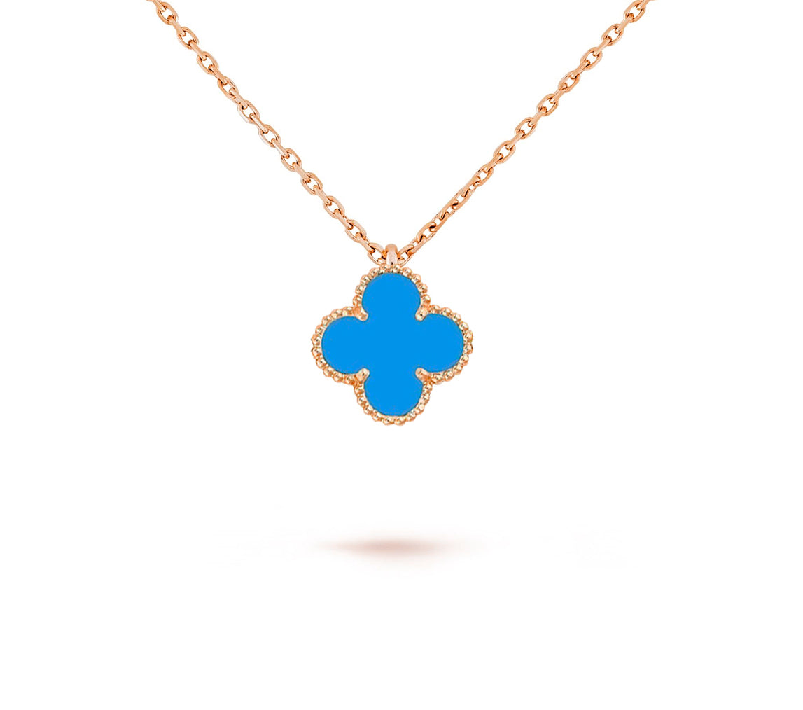 9.5mm Mini Clover Pendant Necklace Collection