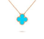 15mm Clover Flower Pendant Necklace Collection