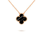 15mm Clover Flower Pendant Necklace Collection
