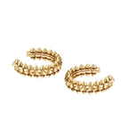 Clash de 6.4mm Hoop Small Model Earrings