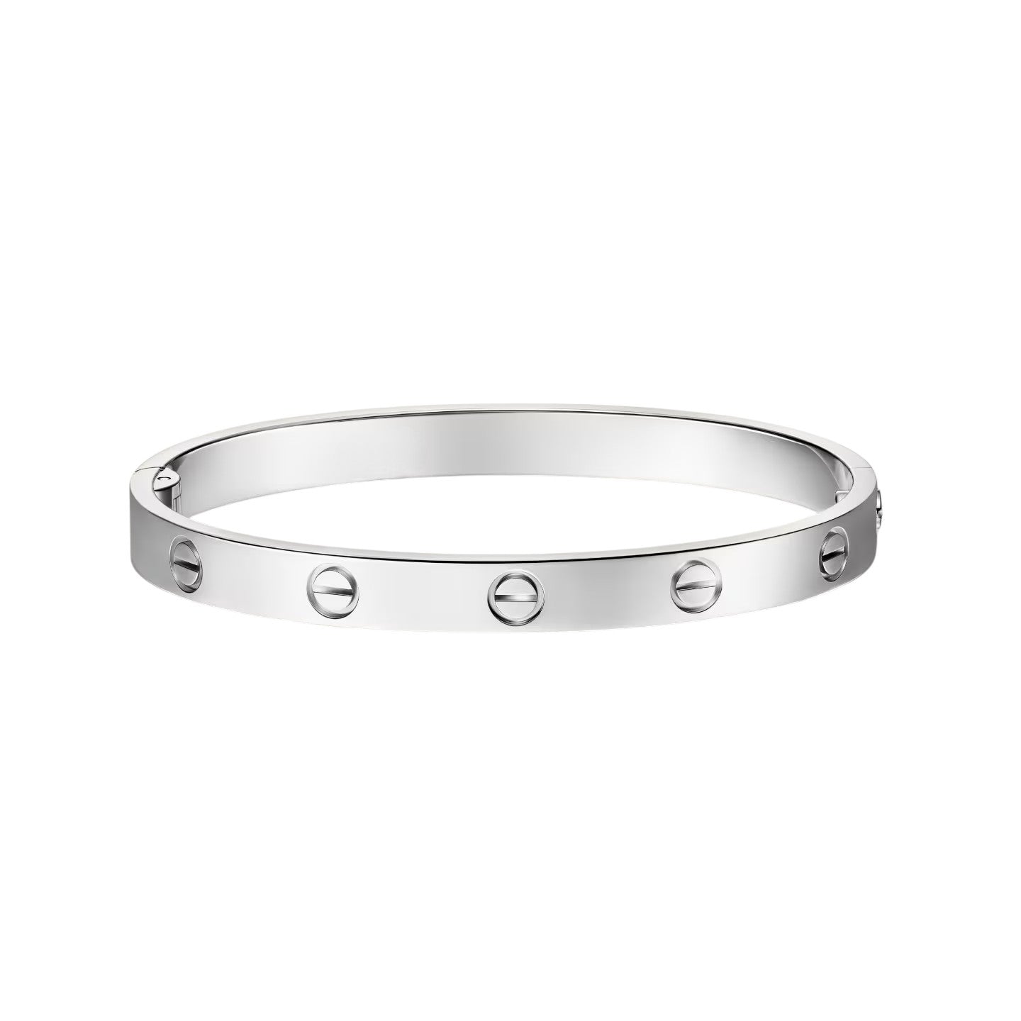 Classic 6.1mm Love Single-Screw Closure Bangle