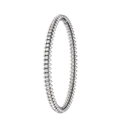 Clash 6,4 mm Armreif, kleines Modell