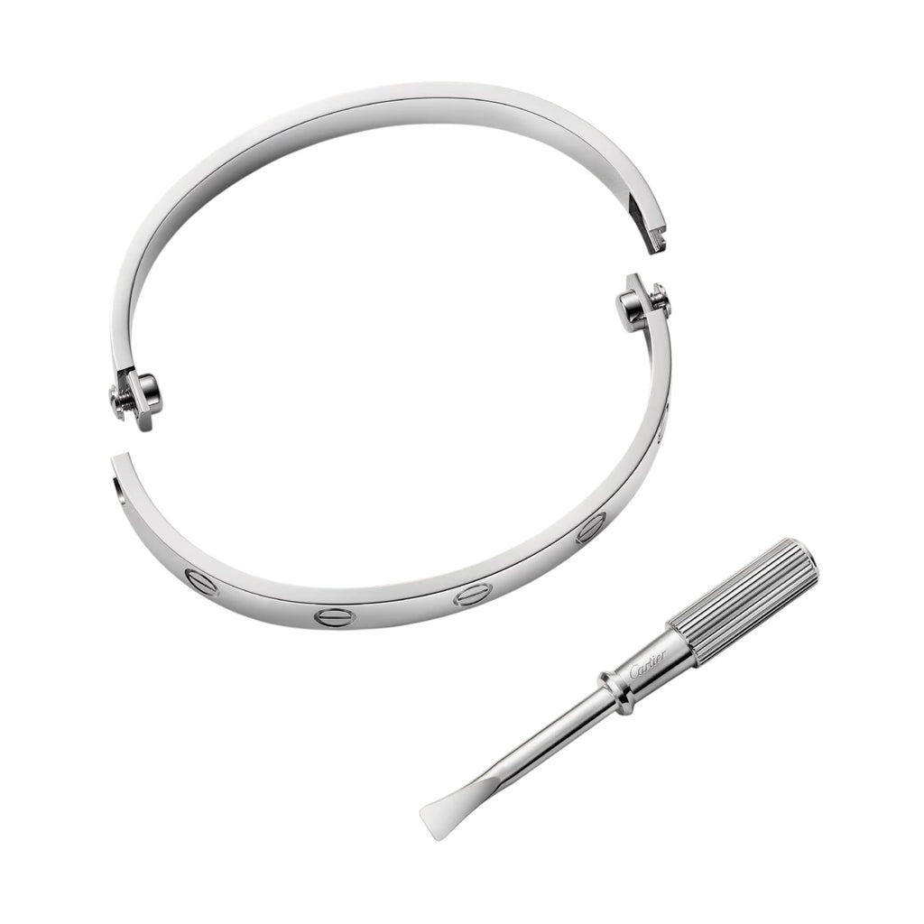 クラシック 6.1mm ラブバングル