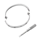 クラシック 6.1mm ラブバングル
