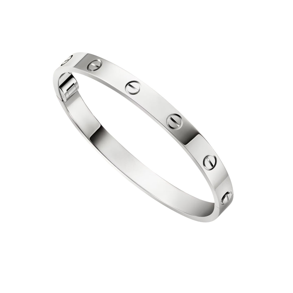 Classic 6.1mm Love Single-Screw Closure Bangle
