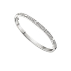 Classic 3.65mm Love Full Pave Bangle