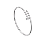 Juste un Clou 2.5mm Small Model Diamond Bangle
