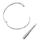 Classic 6.1mm Love Single-Screw Closure Bangle