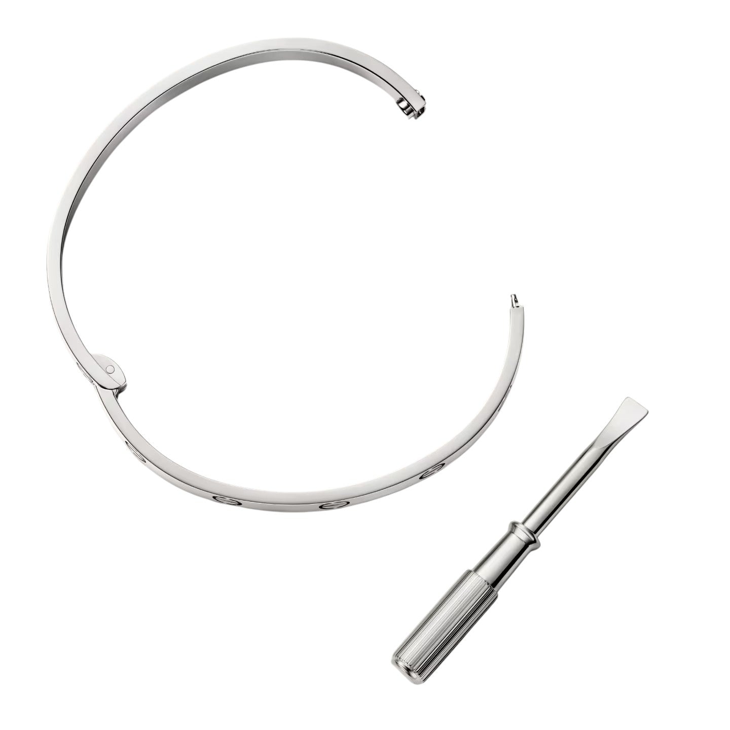 Classic 6.1mm Love Single-Screw Closure Bangle