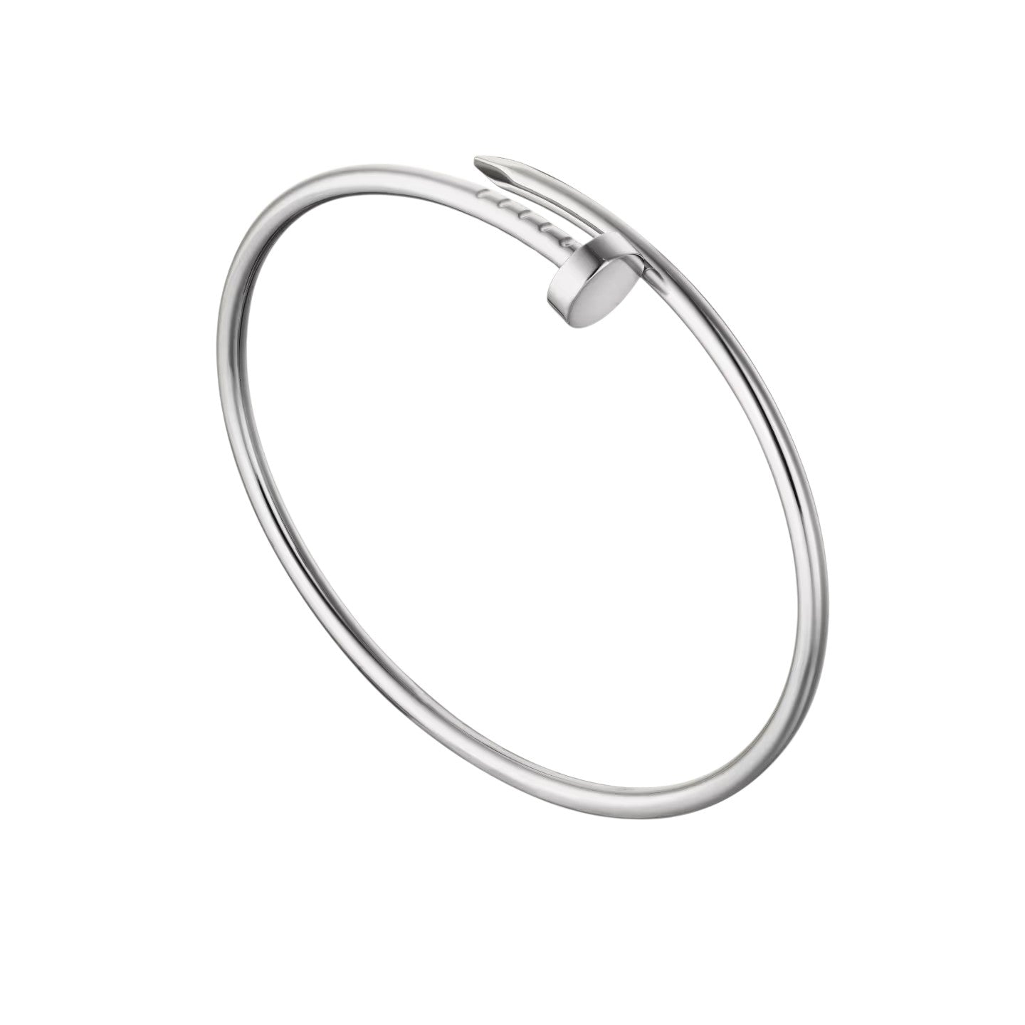 Juste un Clou 2.5mm Small Model Bangle - Avant-Garde Energy Shield