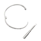 Classic 3.65mm Love Full Pave Bangle
